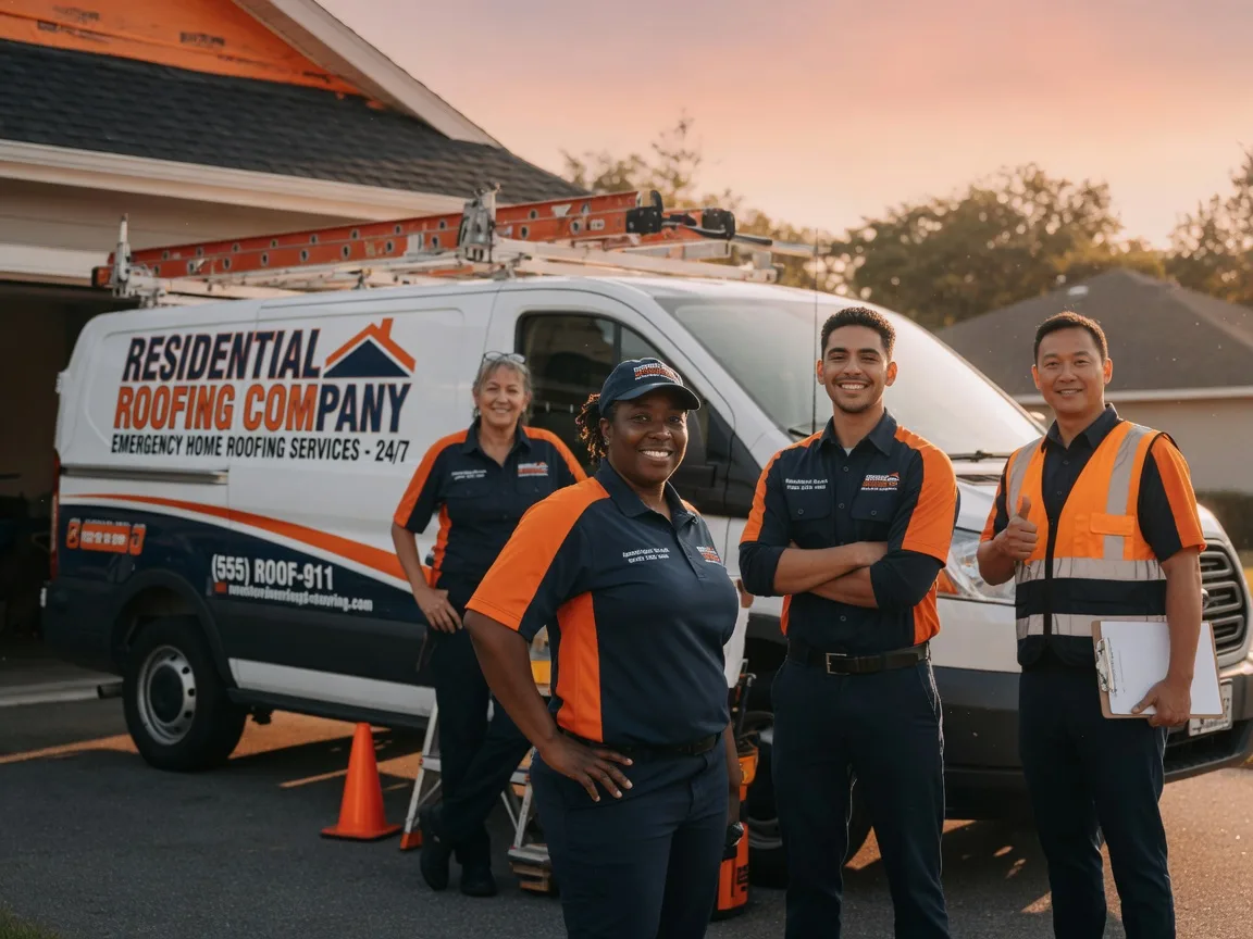 Emergency Roof Repair company in Akron, IA